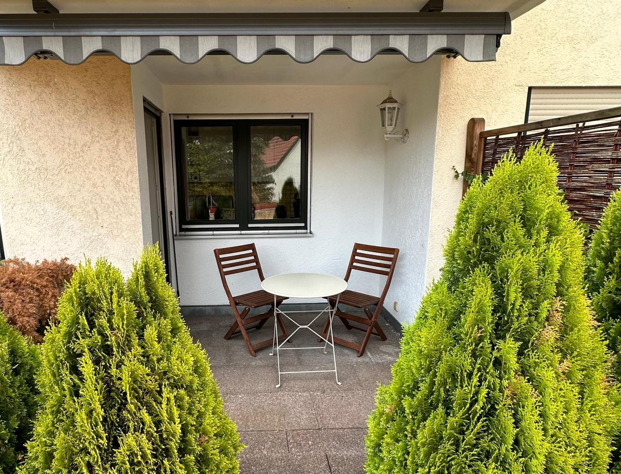 Backnanger Terrassenstueble Apartment Exterior photo